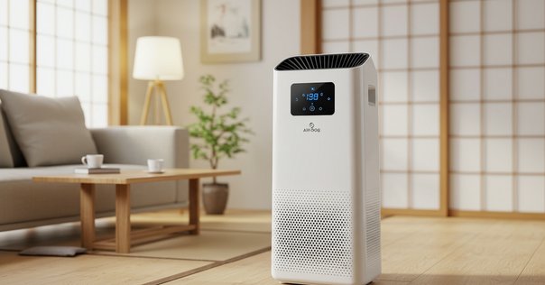 レビュー】LUNINO 空気清浄機 新モデル・70畳対応・インテリア
