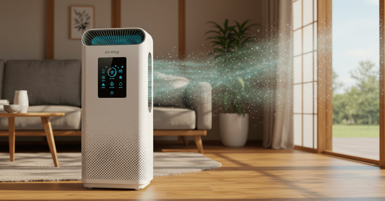 エアドッグX5Dの実力とは？中国製空気清浄機の真実｜家電の