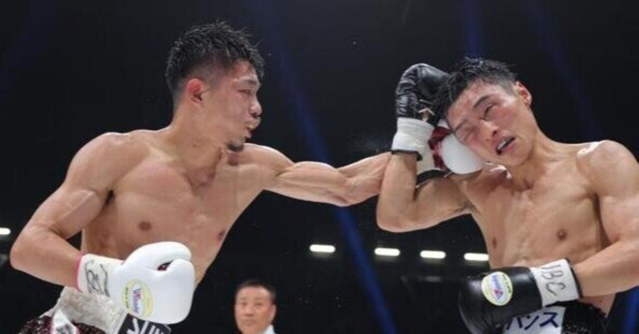 勝手にレビュー】中谷潤人vs西田凌佑 WBC・IBF世界バンタム級
