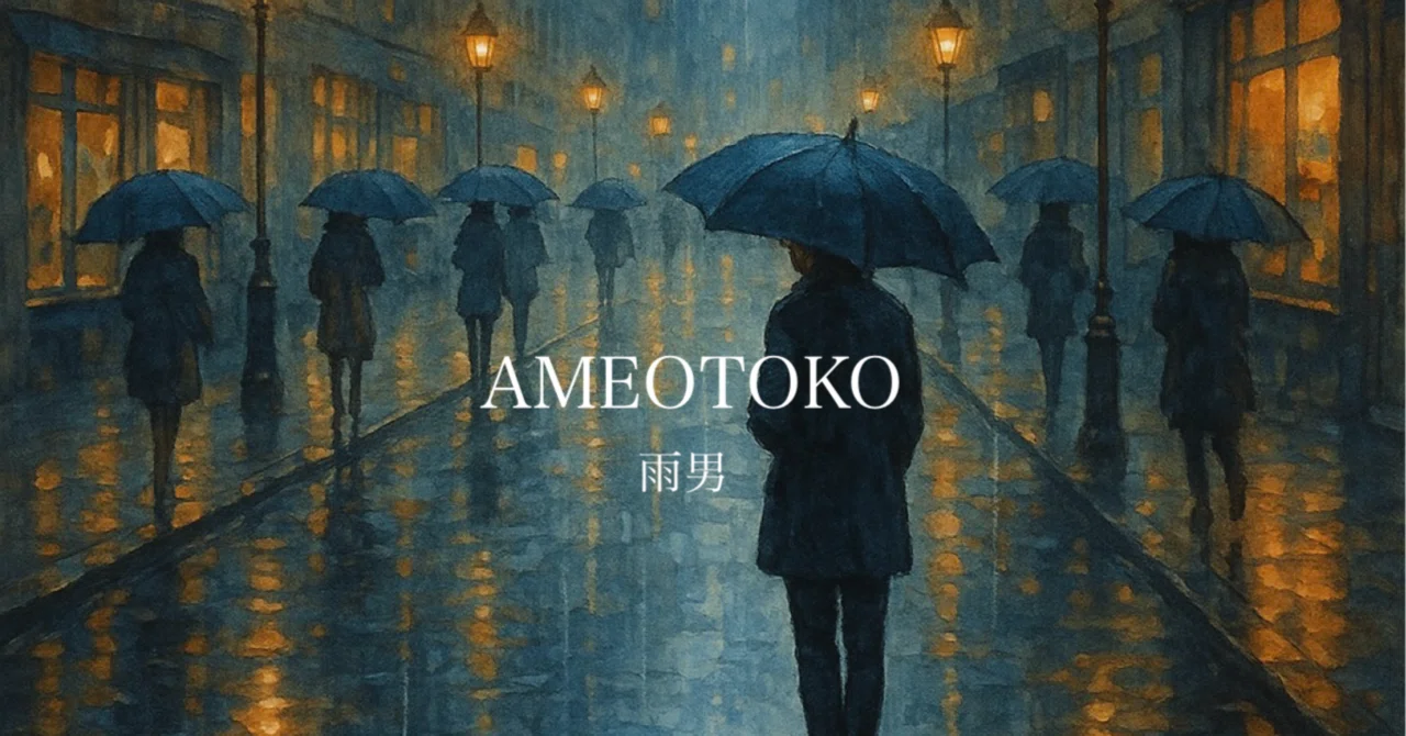 梅雨の過ごし方③ 雨男 雨女｜food&cultureclubyokohama