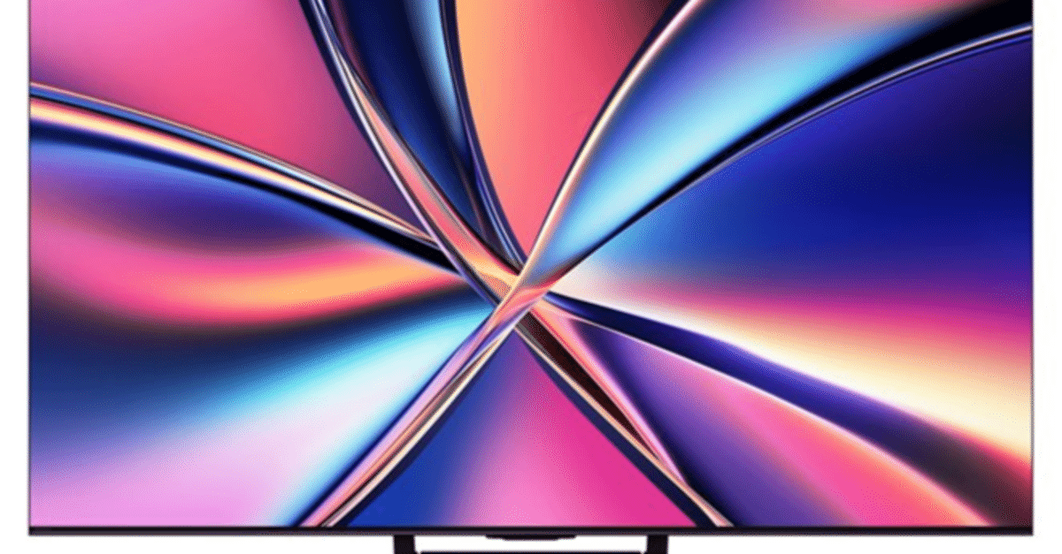 50インチ 量子ドット 4K ハイセンス 50U7N 未開封品 ハイセンス [展示