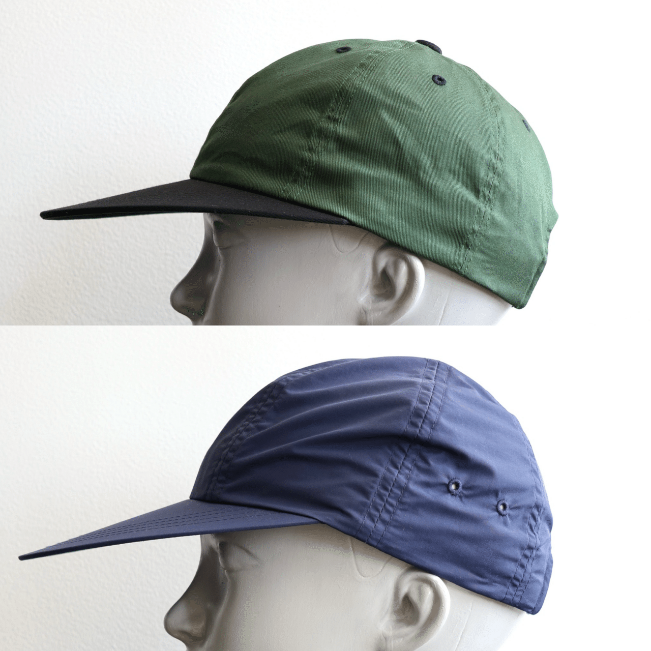 44 Slowpe 『TWO-TONE LONGBILL CAP』｜無地キャップマニア