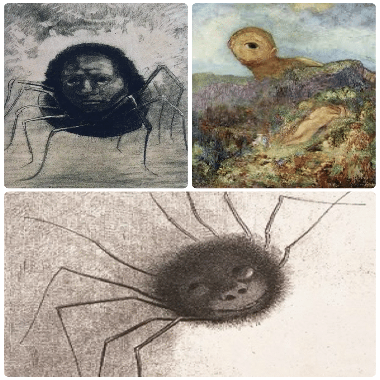 私の中のルドン｜veronica