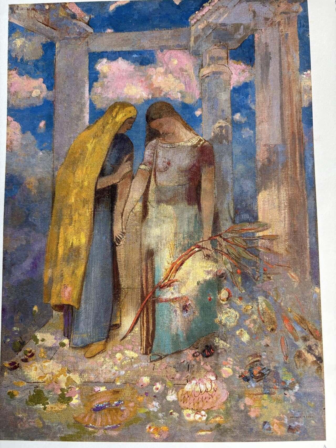 私の中のルドン｜veronica