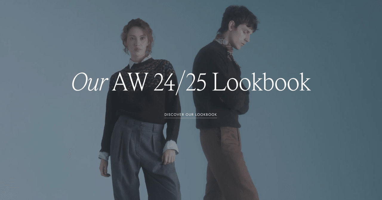 “軽やかで、暖かく、そして美しい。”——そんなニットが、本当に存在するのだろうか。