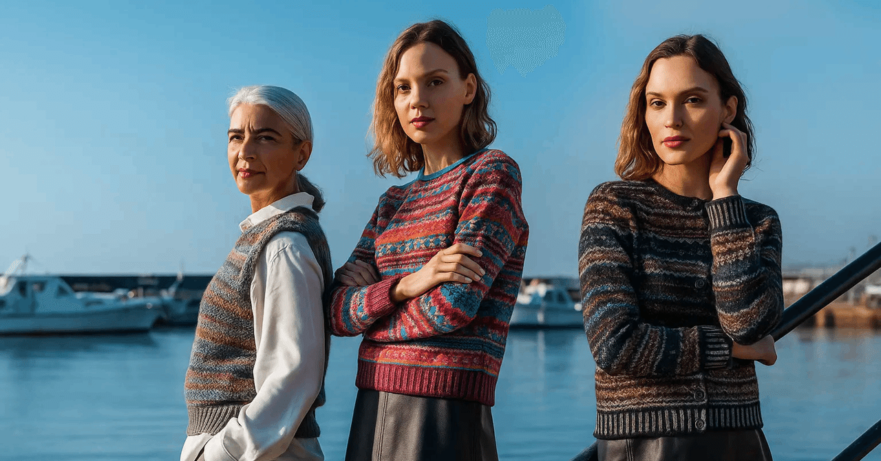 「ニットが空気を纏う」としたら、それはきっとERIBÉ（エリベ）のこと。