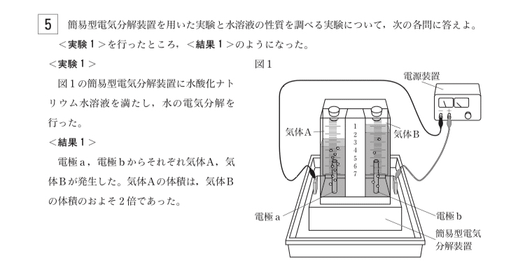都立高校入試理科化学 水の電気分解 対策 りょーた先生 都立専門 本質の勉強法を伝える受験講師 Note