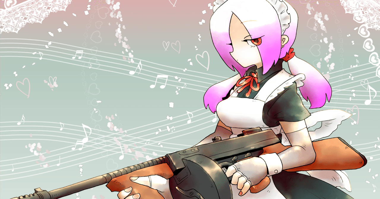 創作向け解説】フィクションの記号としての銃器｜Doe774, image size:1280x670