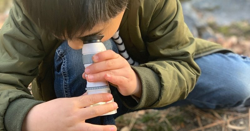 ルーペと顕微鏡を持って公園へ 空木マイカ Note ルーペと顕微鏡を持って公園へ 空木マイカ Note