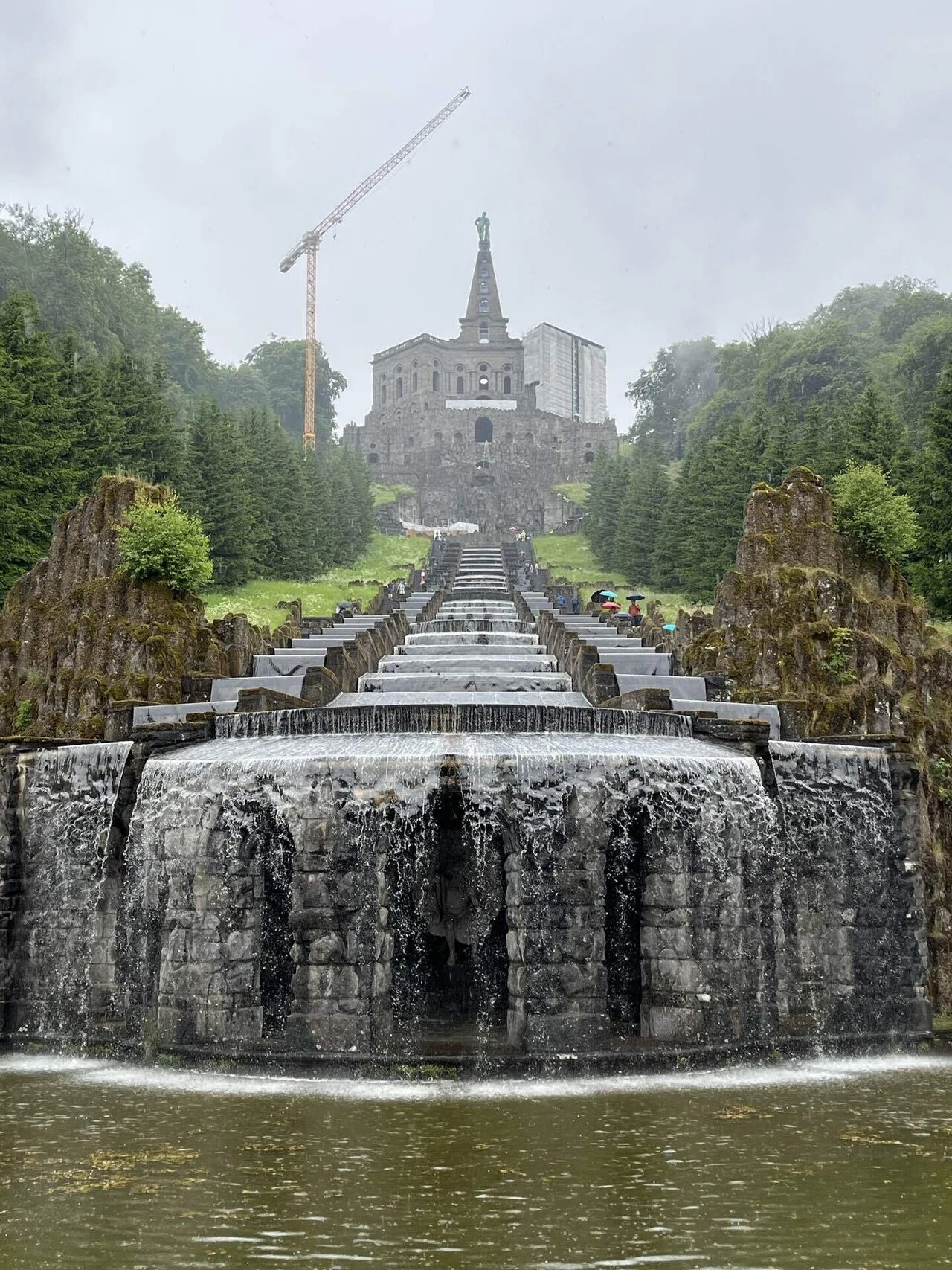 🇩🇪期間限定水上ショー？】水の芸術とはinカッセル｜John@ドイツ永住