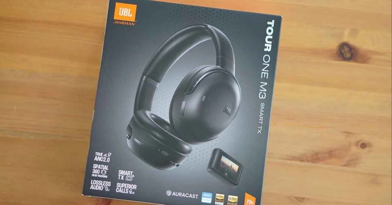簡易レビュー】JBL Tour One M3の実力とは？音質・ノイキャン・装着感