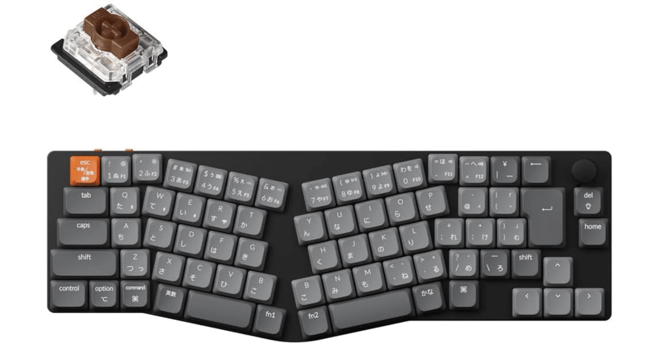 Keychron k11 max 茶軸　jis配列 Keychron K11 Max QMK/VIA ワイヤレス カスタム メカニカル