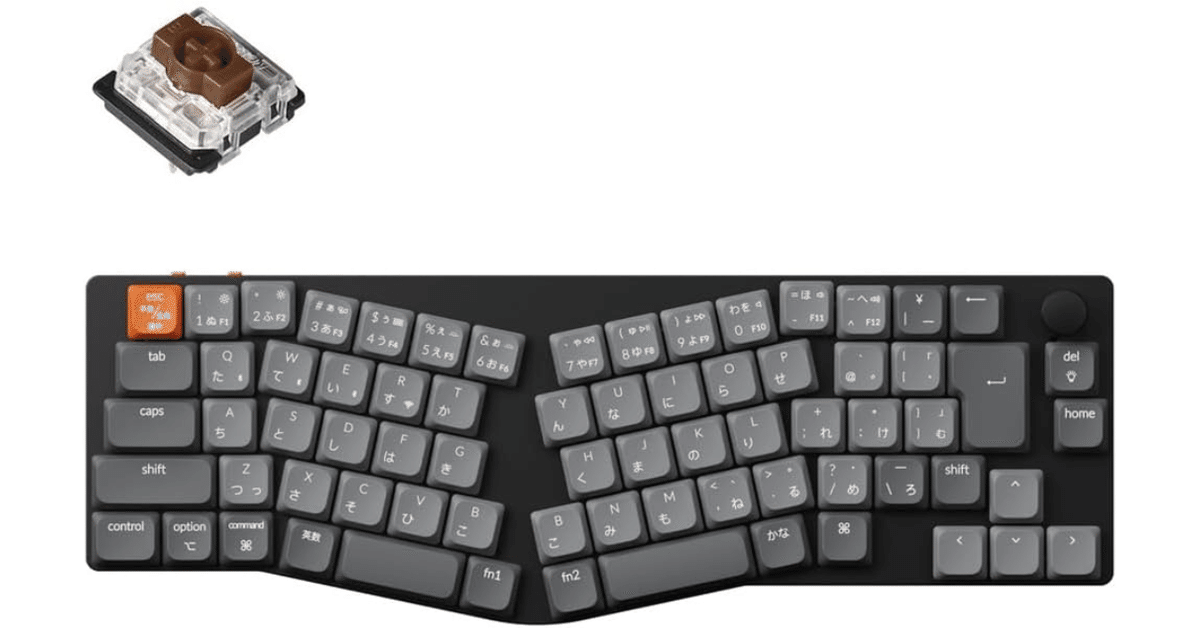 Keychron K11 Max Alice 3WAY JIS RGB ホットスワップ ロープロ