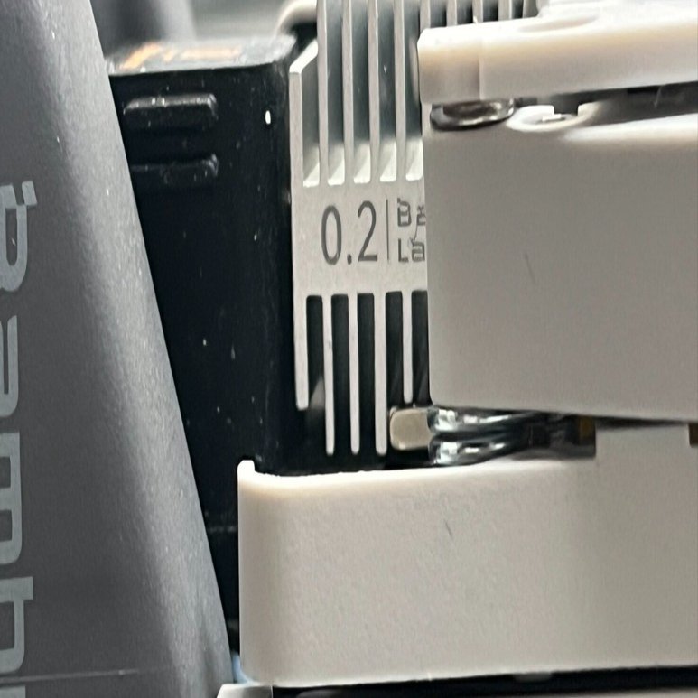 BAM 一部凹みあり　後ほど画像追加 3Dプリンタ（BambuLab）トラブルシューティング集 | マディカのおもちゃ箱