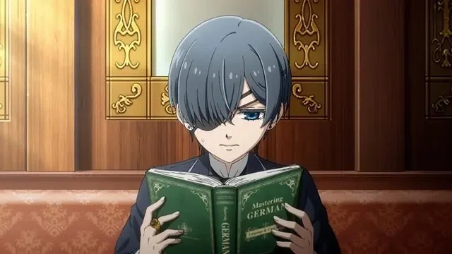 黒執事〜緑の魔女編〜。女性向けだけど戦闘演出がバシバシにかっこいい