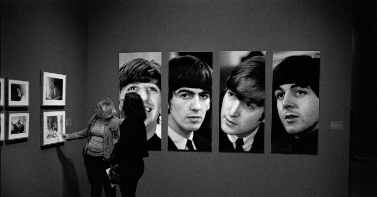 ポール・マッカートニー　ポールマッカートニー写真展 ポール・マッカートニー写真展「1963-64～Eyes of the Storm
