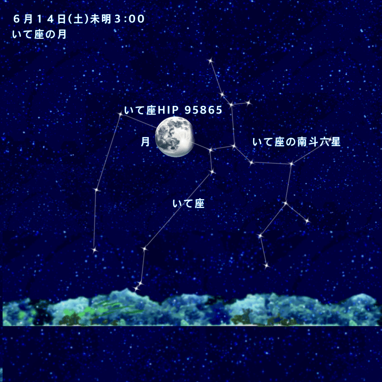 🌕 6/11（水）ストロベリームーン/🍓サイデリアル星占い｜渡邊ココア