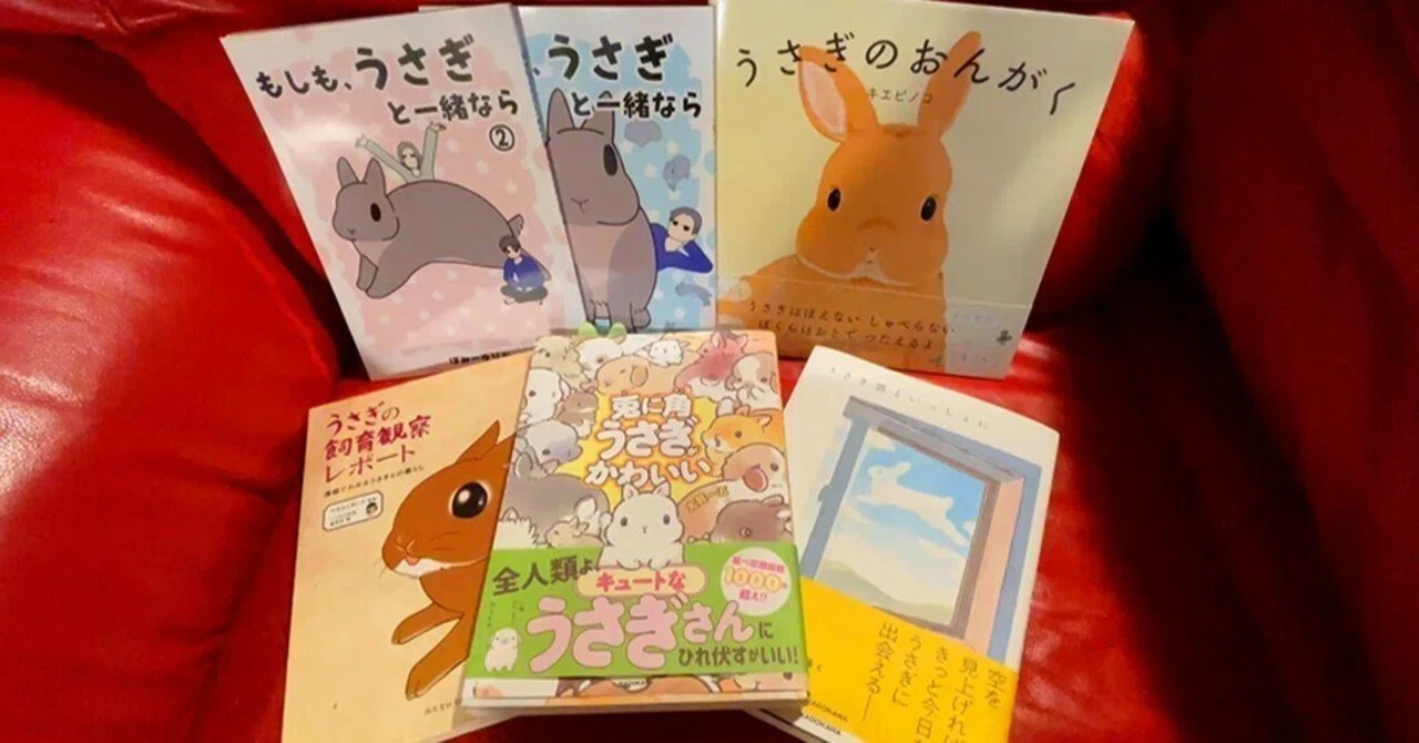 作成中　うさぎの夜は長い うさぎのかわいさを再認識できる本…もっとうさぎが愛おしくなること