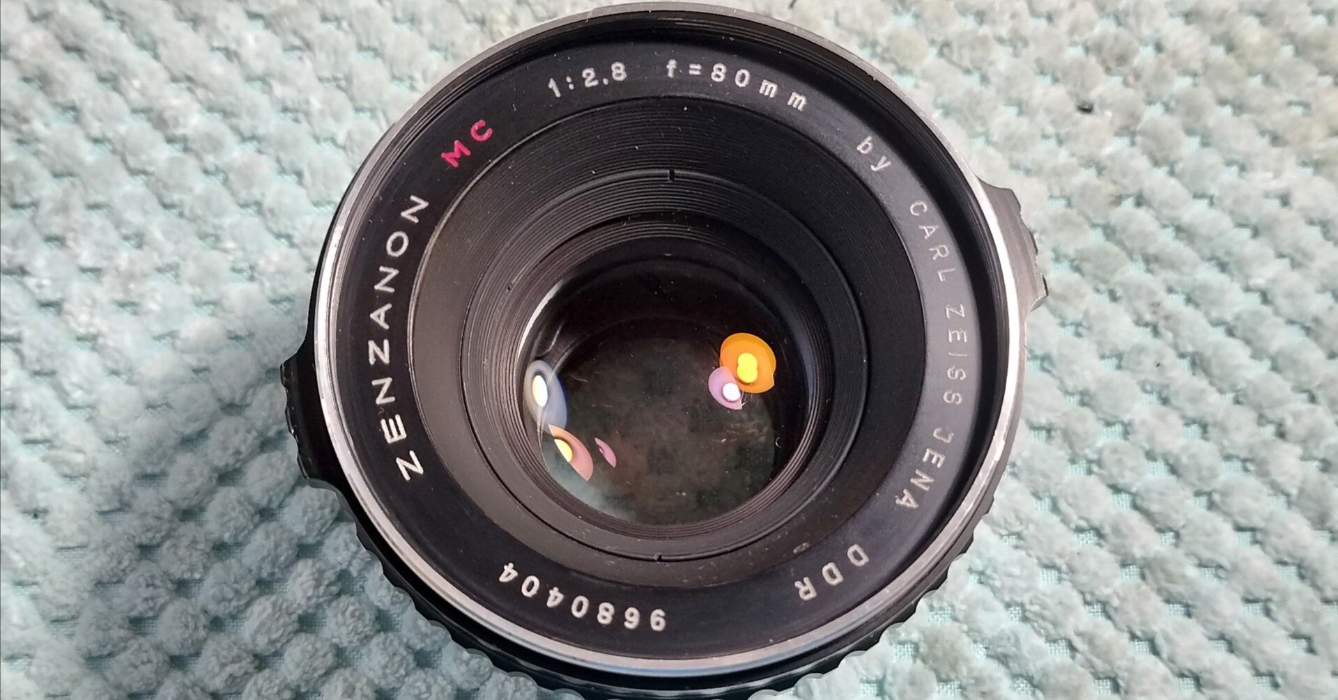 ZENZANON MC 80mm F/2.8 Carl Zeiss Jena DDRの分解｜フィルムカメラ