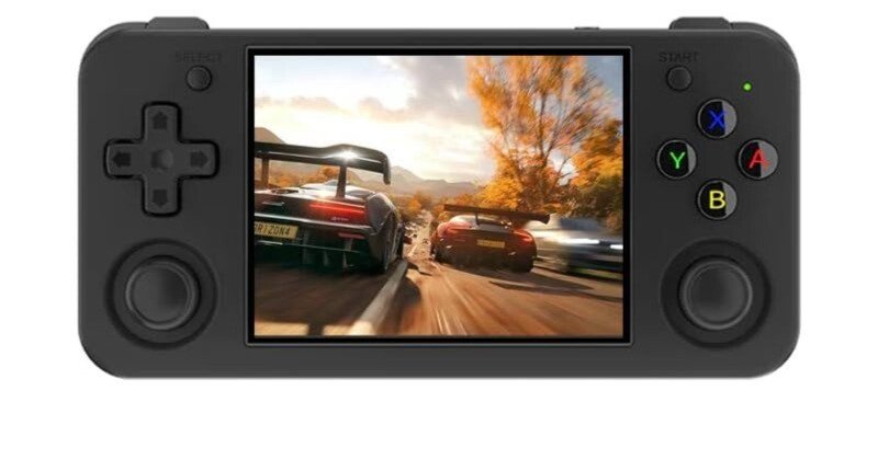 究極の携帯ゲーム体験！日本語対応＆WiFi対戦可能なAnbernic RG35XX H