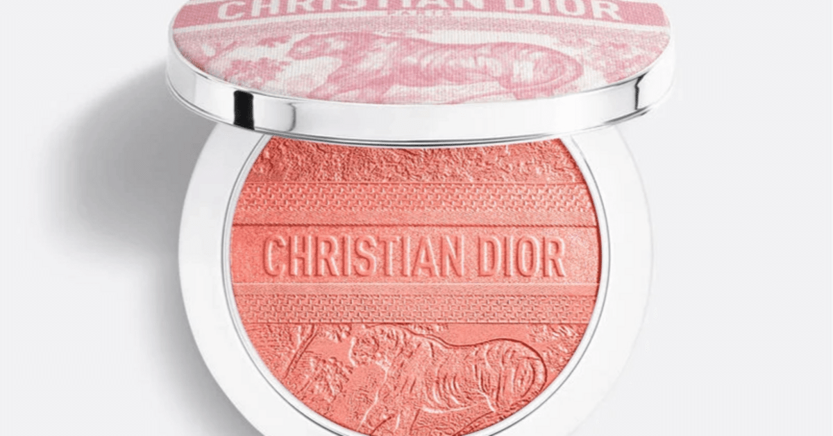 【メール便無料】 DIOR]2025夏限定 グロウ フォーエヴァー ディオールスキン フェイスカラー