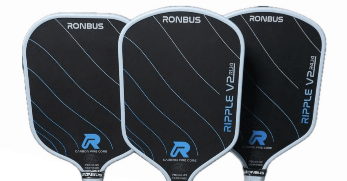 RONBUS Ripple V2 R4.14 ピックルボールパドル
