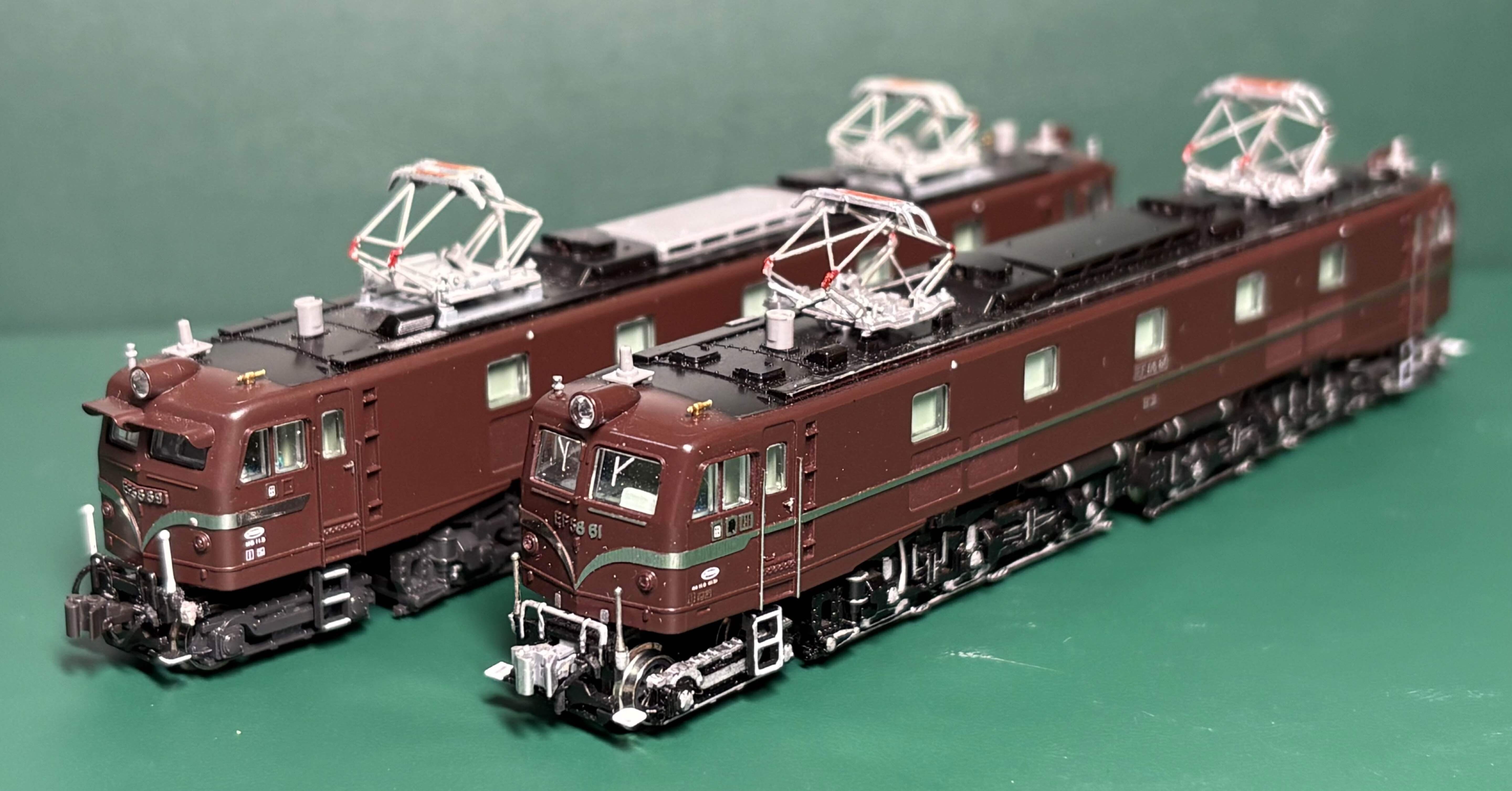 交友社 EF58ものがたり 上下セット b69daa780e327c4fc9d4b0e7030df1