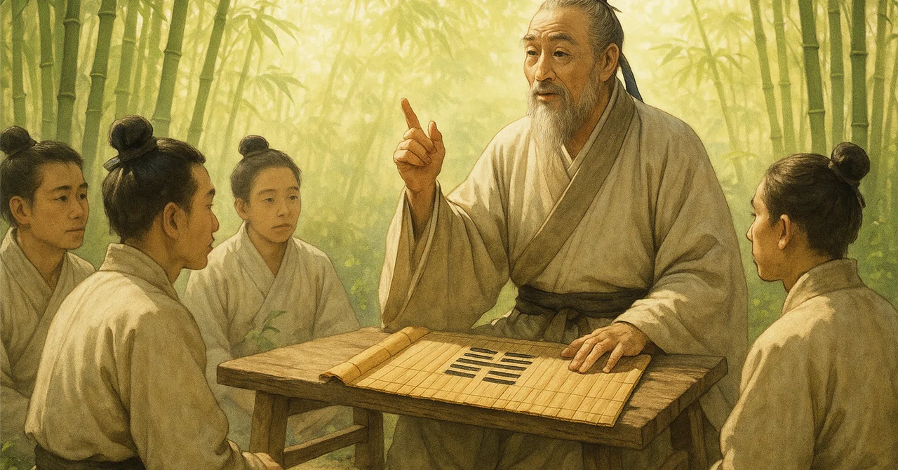まいにち易経_0307【君子もって事を作すに始めを謀る。】[06䷅天水訟：象伝]｜龍青三（リュウセイザン）