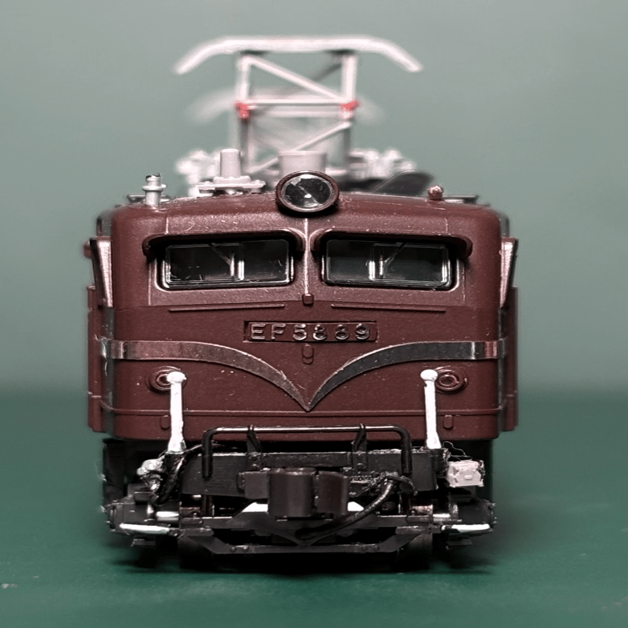 模型雑記#08 現代に生きるゴハチ 〜 田端運転所 EF58｜やま