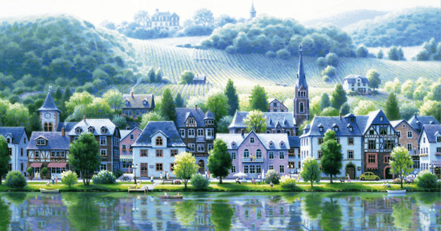 光の情景画家”】笹倉鉄平の人気シリーズと作品の価値を徹底解説｜買取