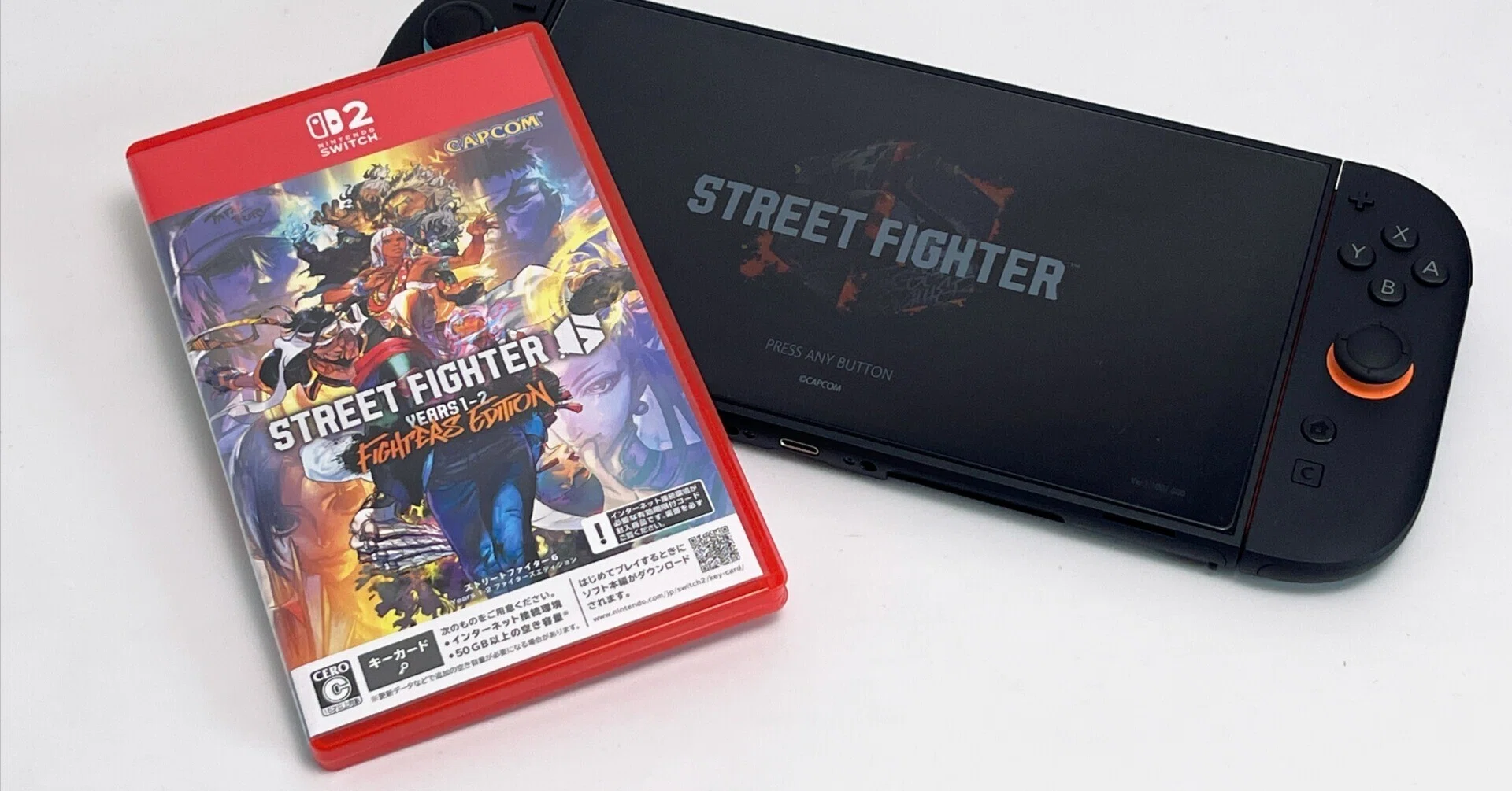 Switch2のストリートファイター6のパッケージ版を買って後悔した話