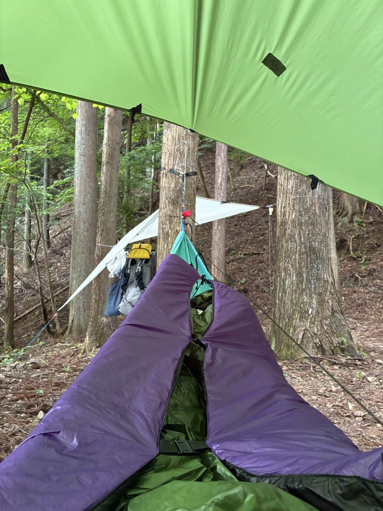 キャンプ道具】JINDAIJI さんで Summer Quilt Apex2.5 の話を聞いてき