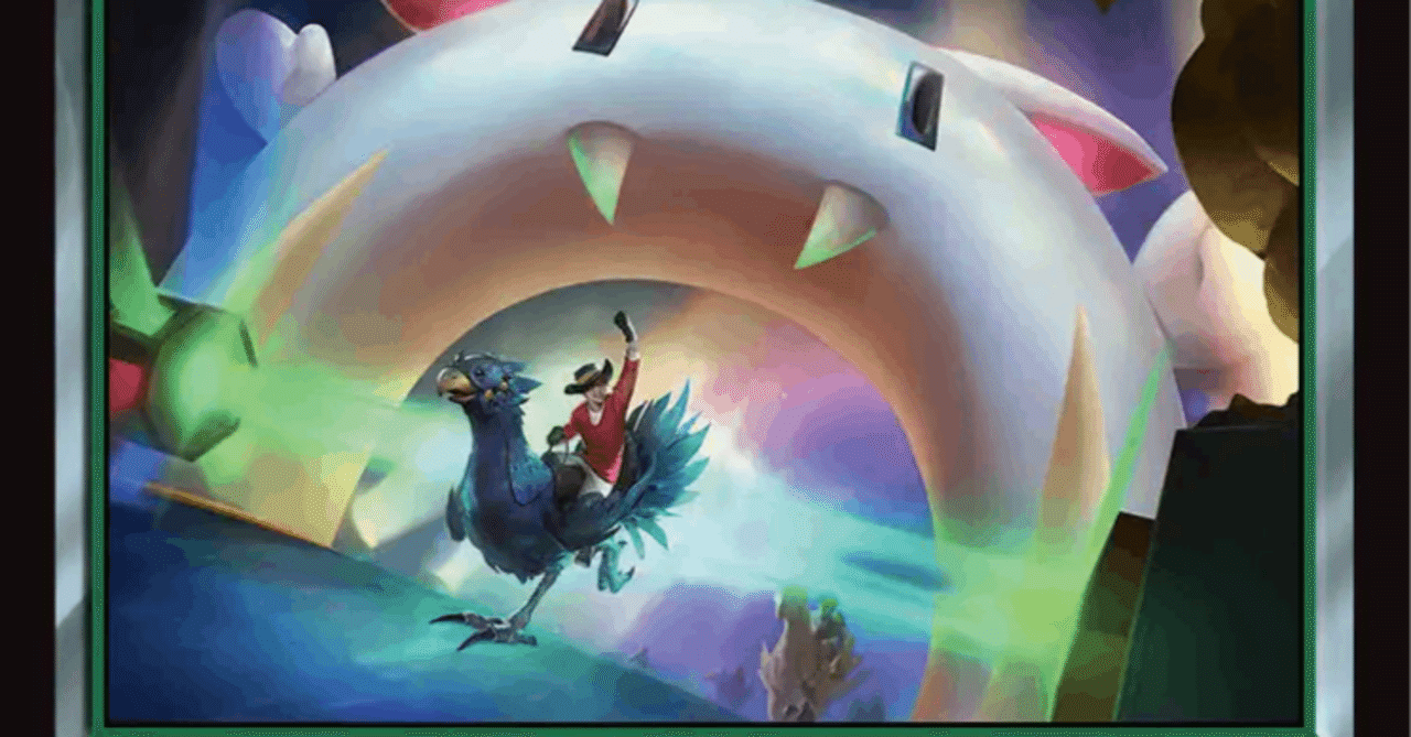 マジック：ザ・ギャザリング——FINAL FANTASY」のカードレビューをして