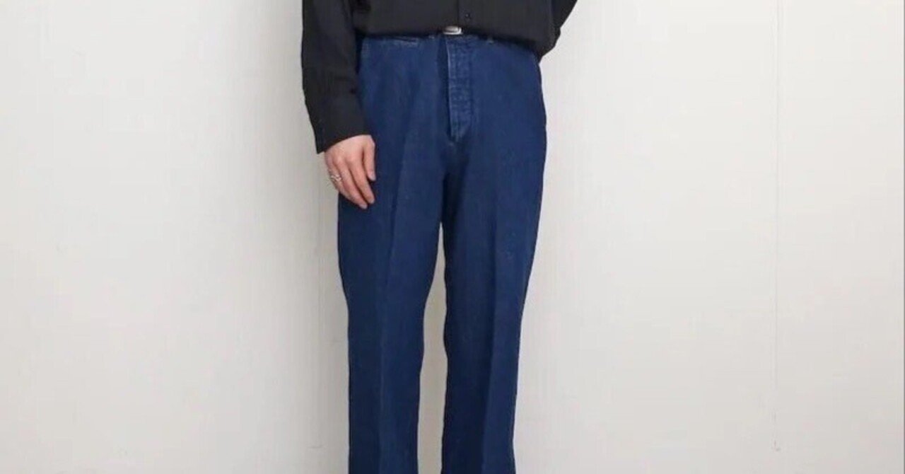 MAATEE&SONS】デニムなのにドレス。土臭さゼロの“育てる”トラウザー