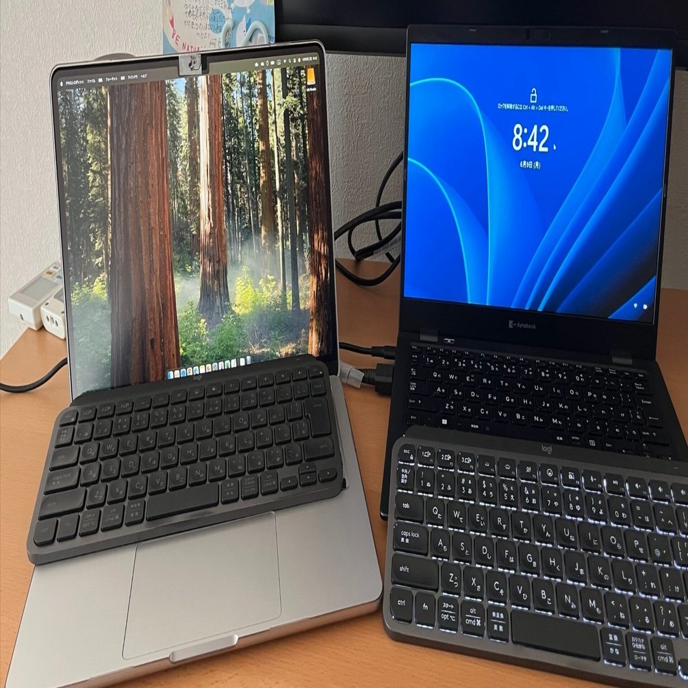 MacでもWindowsでも指迷わず！】Logicool MX KEYS mini (for Macじゃ