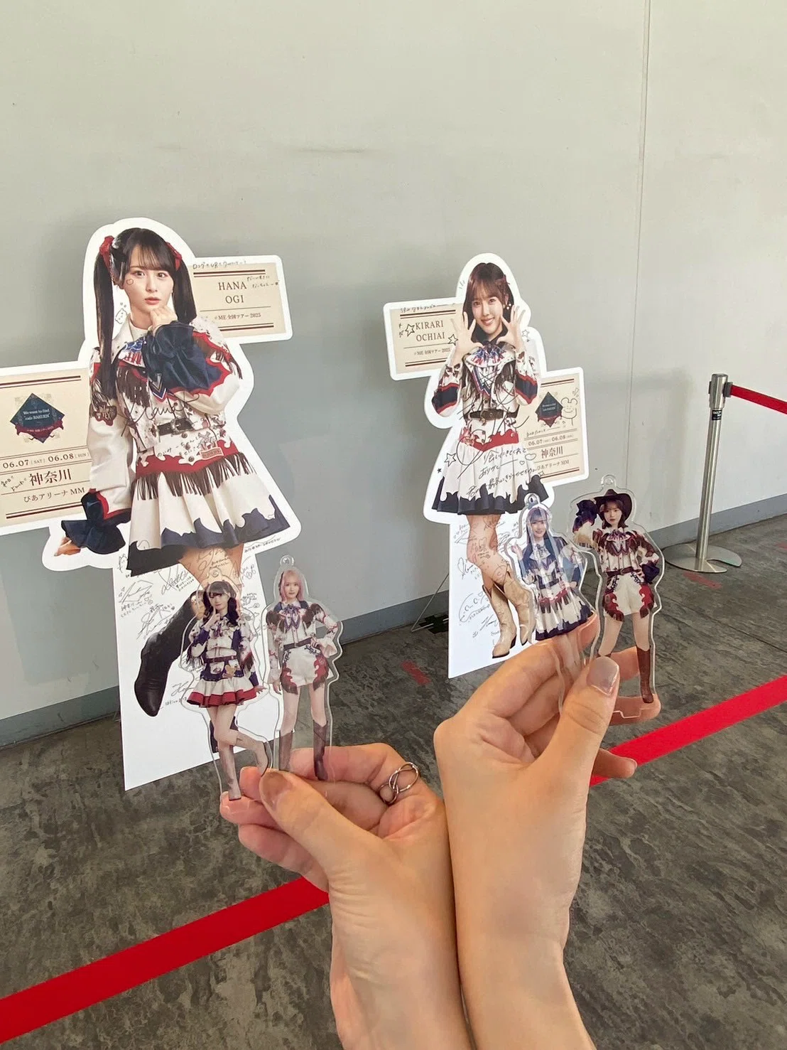 旅って始まりが1番楽しい(ノイミーツアー2025 ぴあアリーナMM公演)｜なゆ