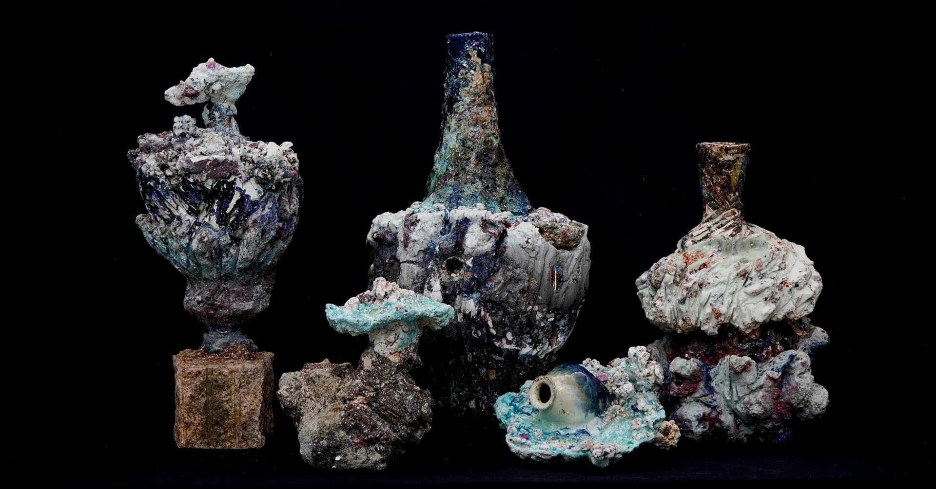 木ノ戸久仁子個展『Stone Maker』 / 作家インタビュー｜白白庵
