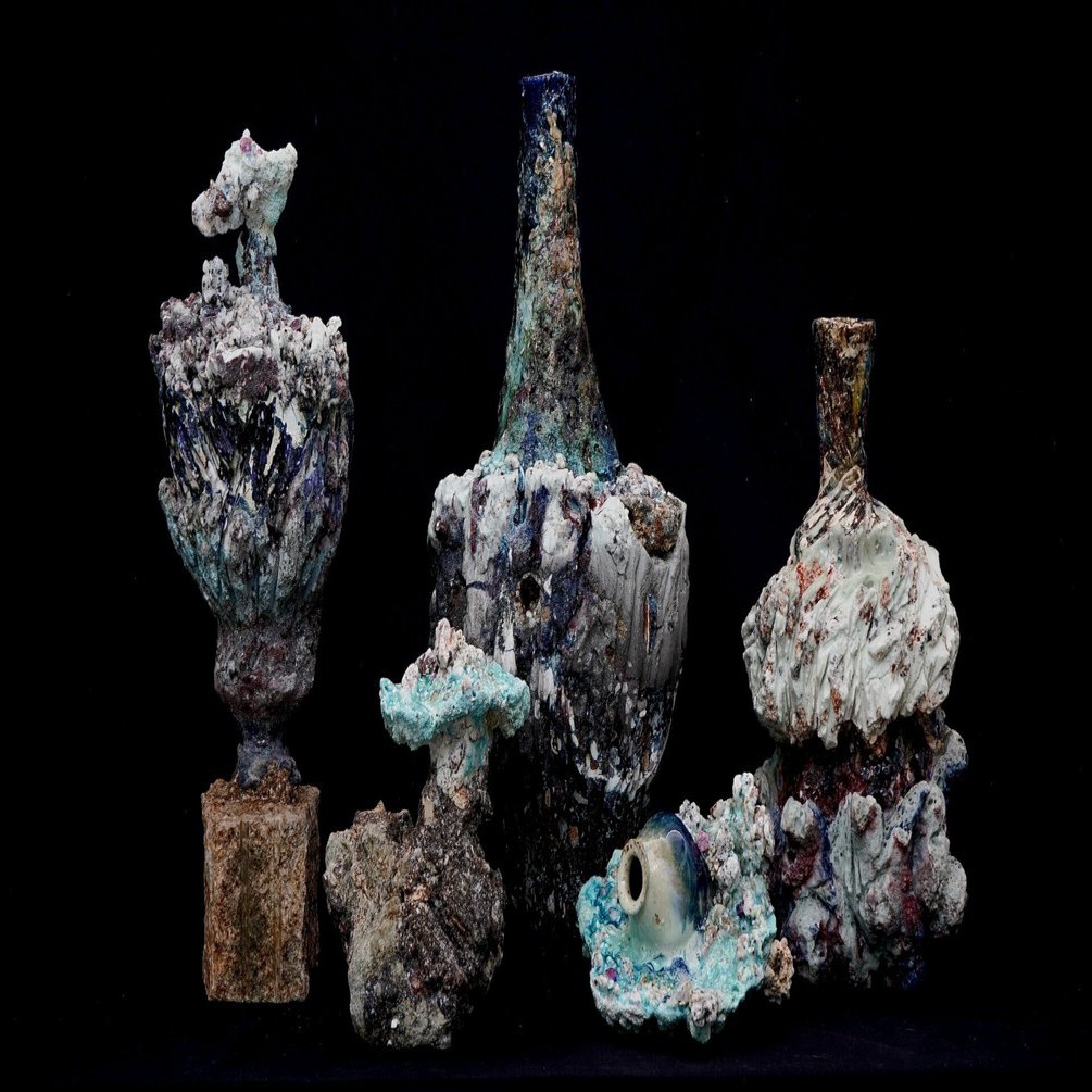 木ノ戸久仁子個展『Stone Maker』 / 作家インタビュー｜白白庵