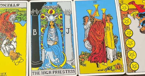 II. 女教皇 [The HIGH PRIESTESS] - タロットカード解説
