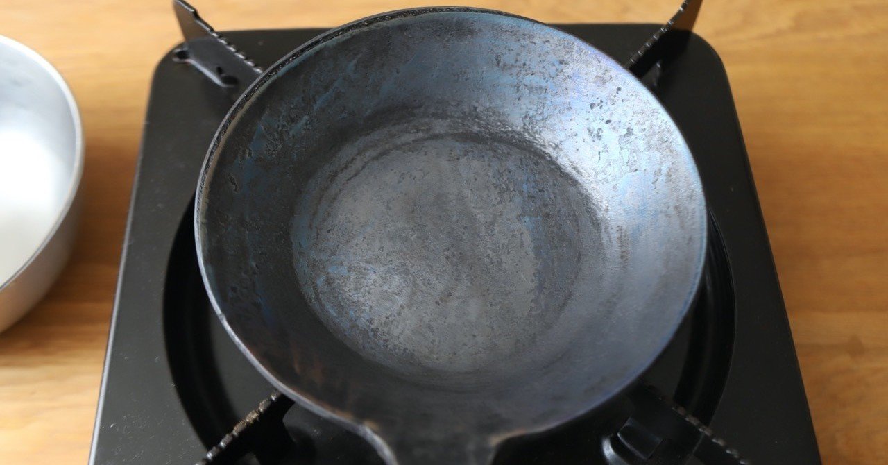 鉄のフライパンの再生とメンテナンス 樋口直哉 Travelingfoodlab Note 鉄のフライパンの再生とメンテナンス 樋口直哉 Travelingfoodlab Note