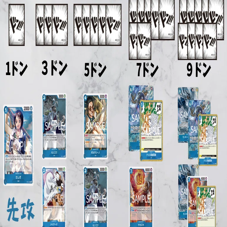 青クザン 12弾環境（編集中）｜ひろし情報局