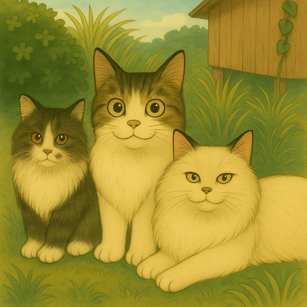 えにっき 猫のイラスト ノート Amazon | 猫の歳時記ポストカード 8月 葉月 夏の絵葉書