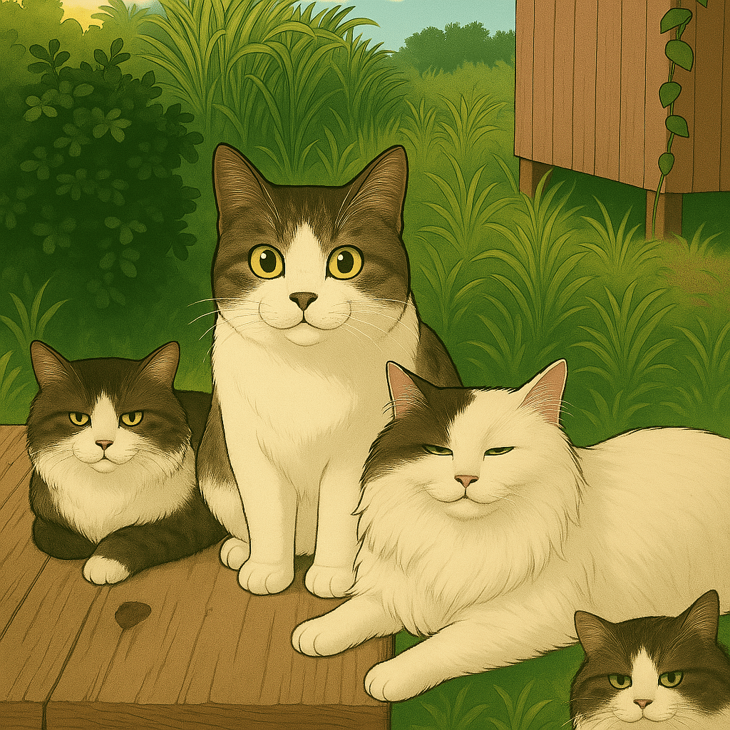 AIがうちの猫たちの”個性”を否定してくる｜猫様とごはん
