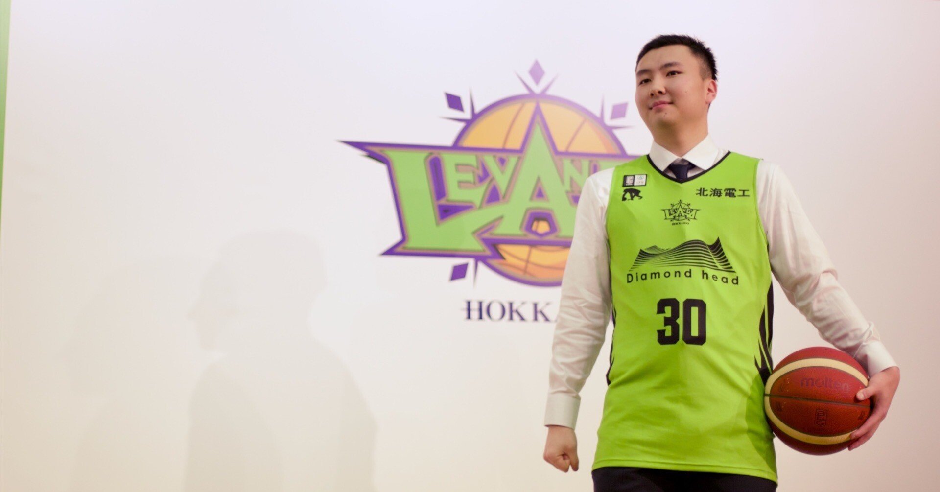 富永啓生 ~ 北からバスケを盛り上げていく。レバンガ北海道、悲願の