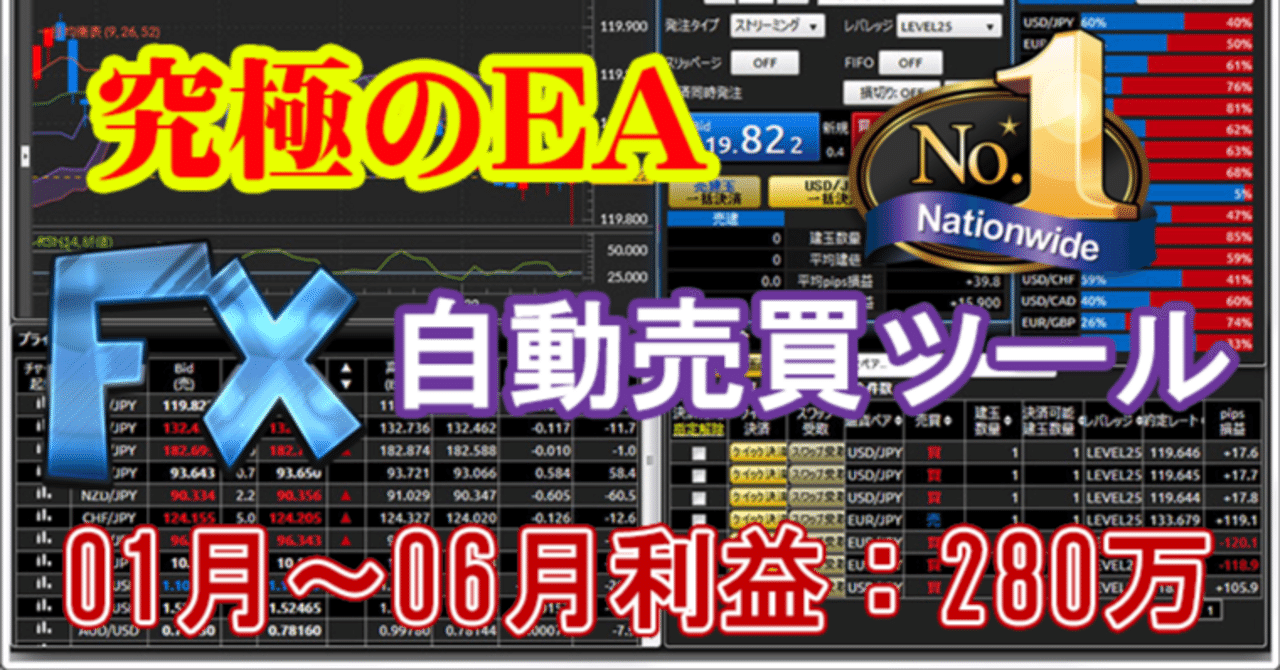 プロEAFX 自動売買EA MT4 スキャルピング FX 副業 エキスパート
