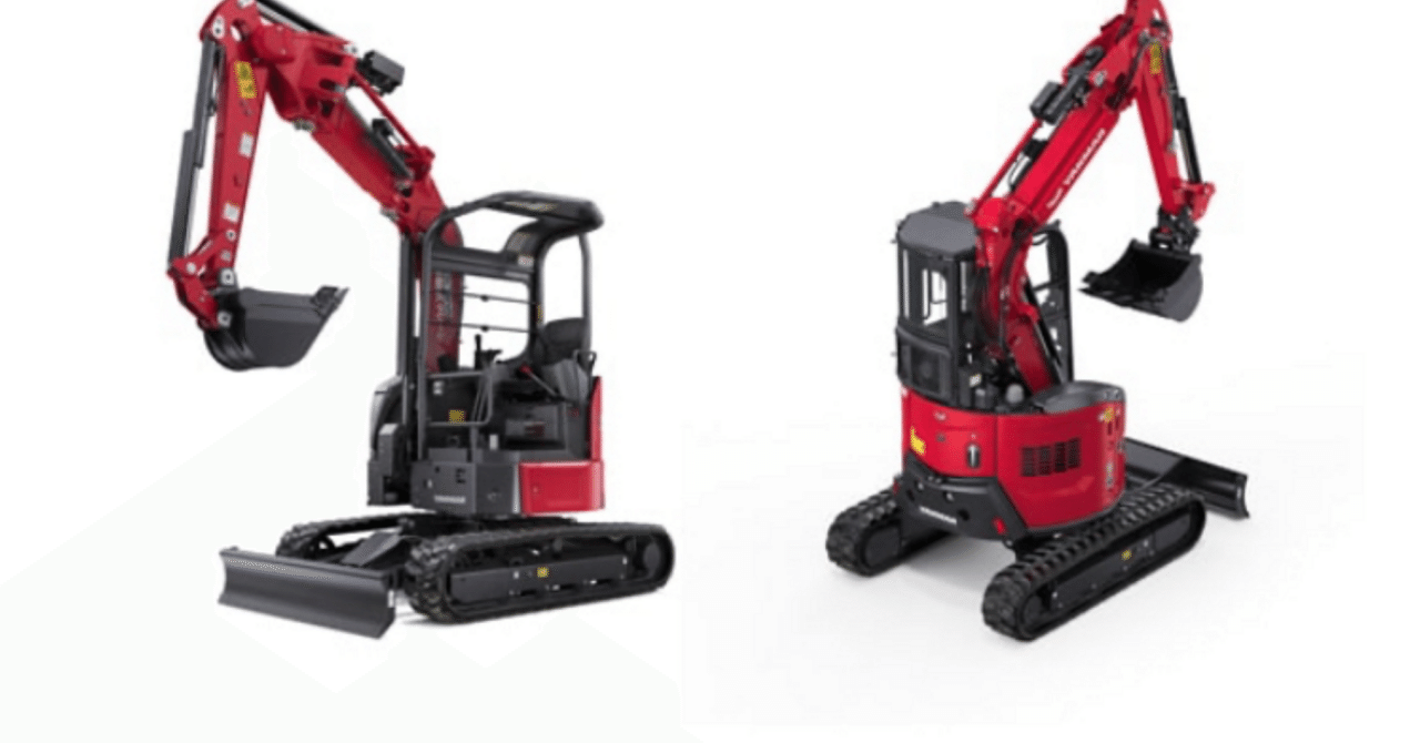 ミニショベル ヤンマー ヤンマー建機、電動ミニショベルをCSPI-EXPOで参考出展｜kikai-news