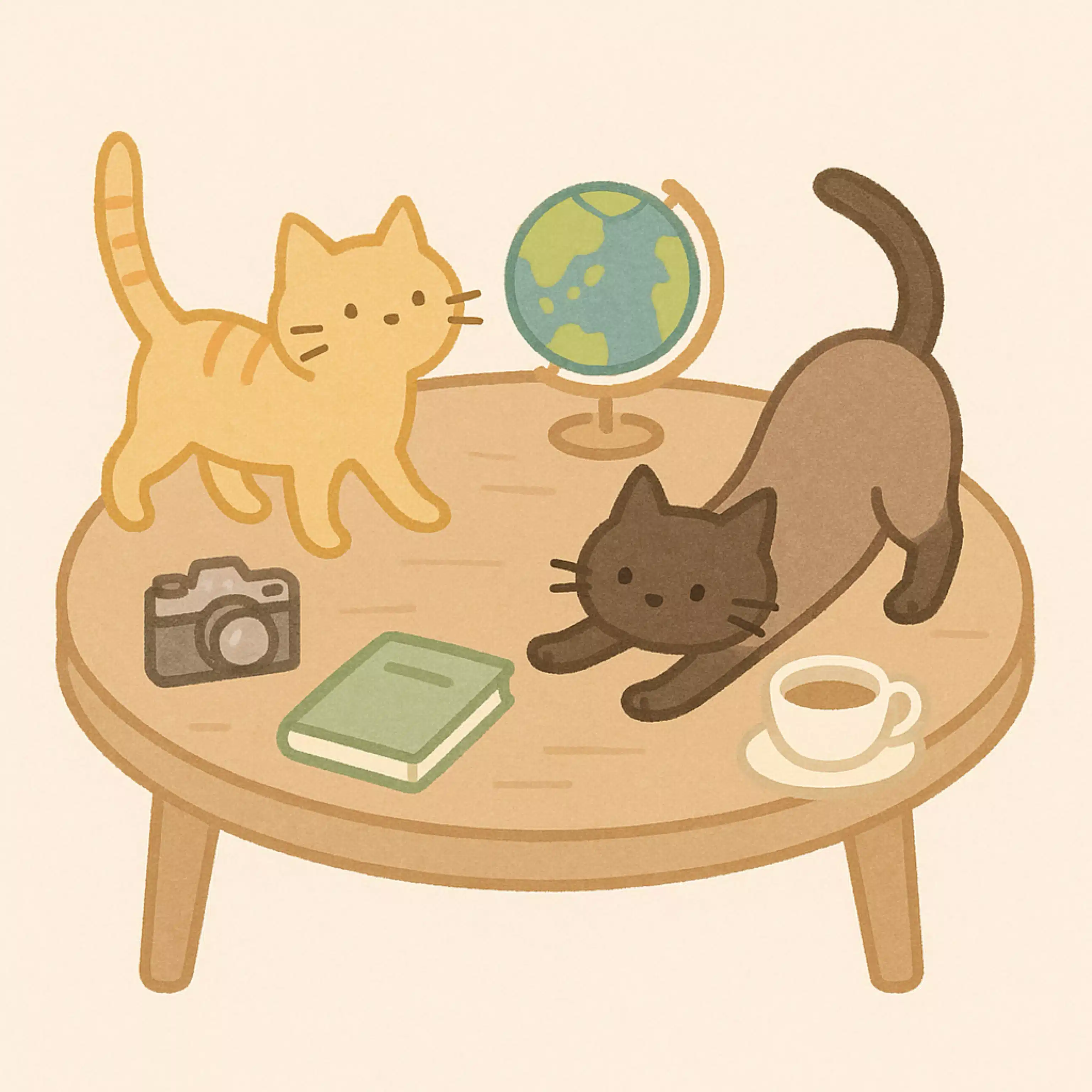 にゃんこぽてんしゃる