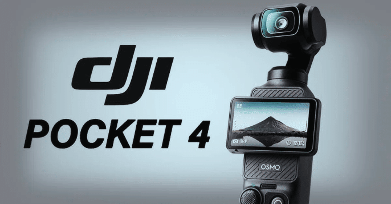 DJI Osmo Pocket 4: The Innovation of the Next-Generation Handheld