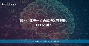 脳・生体データの解析と可視化: EEGによる信号源推定｜アラヤシキ