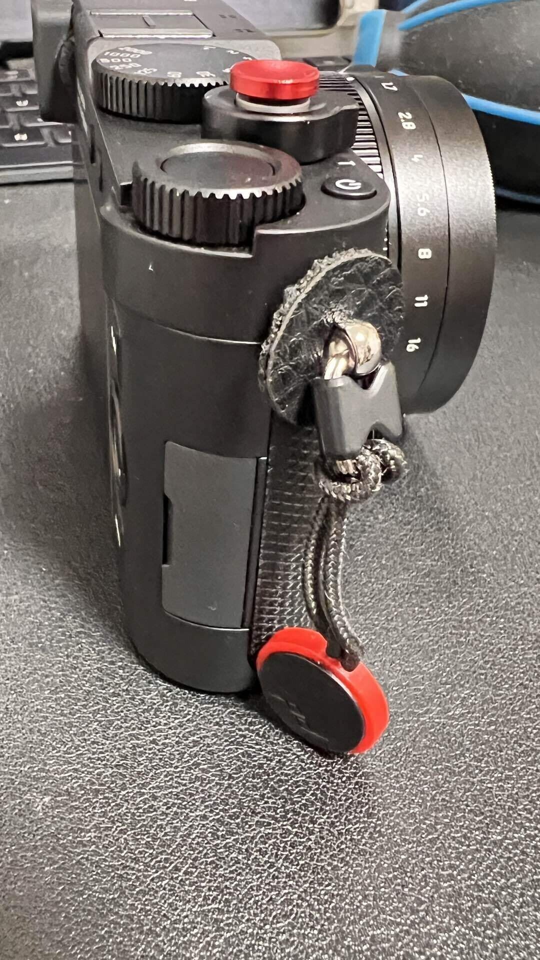 Leica ライカ d-lux8 カメラ 正規ストラップ付 保護レンズ付 ライカD